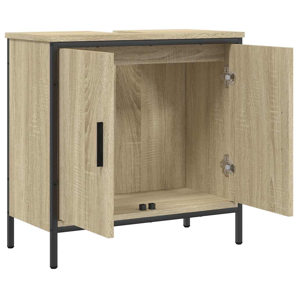 Servantskap Sonoma Eik 60X30X60 Cm Konstruert Tre