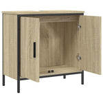 Servantskap Sonoma Eik 60X30X60 Cm Konstruert Tre