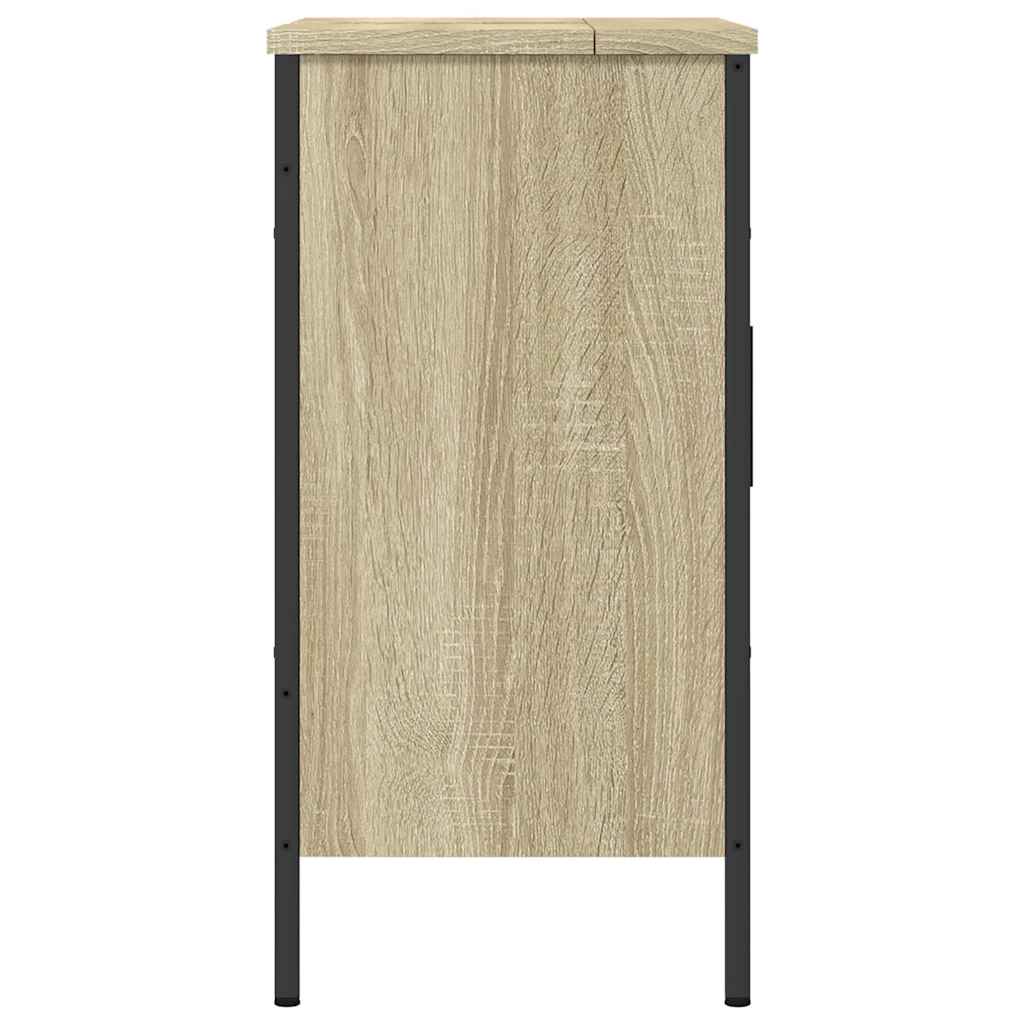 Servantskap Sonoma Eik 60X30X60 Cm Konstruert Tre