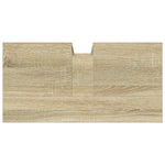 Servantskap Sonoma Eik 60X30X60 Cm Konstruert Tre
