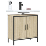 Servantskap Sonoma Eik 60X30X60 Cm Konstruert Tre