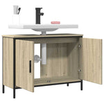 Servantskap Sonoma Eik 80X30X60 Cm Konstruert Tre