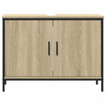 Servantskap Sonoma Eik 80X30X60 Cm Konstruert Tre