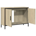 Servantskap Sonoma Eik 80X30X60 Cm Konstruert Tre