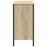 Servantskap Sonoma Eik 80X30X60 Cm Konstruert Tre
