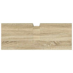 Servantskap Sonoma Eik 80X30X60 Cm Konstruert Tre