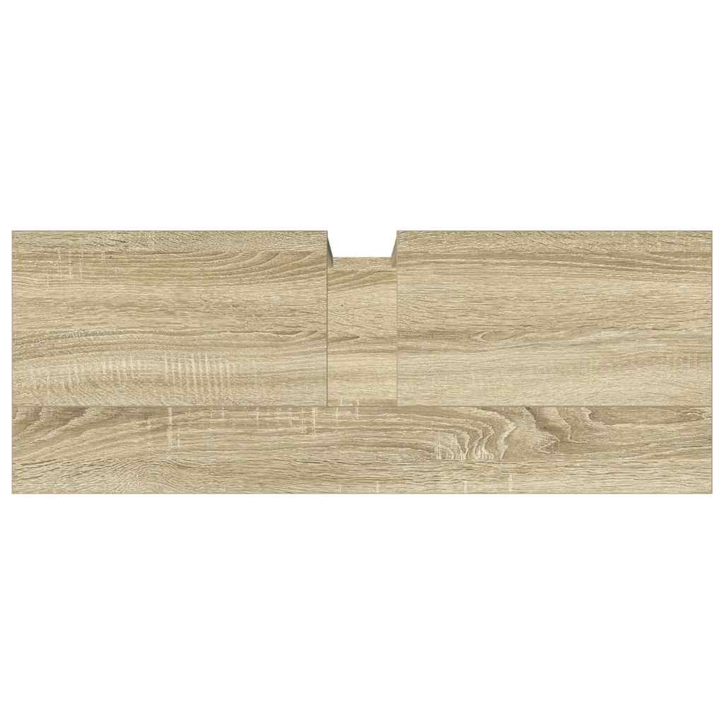 Servantskap Sonoma Eik 80X30X60 Cm Konstruert Tre