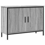 Servantskap Grå Sonoma 80X30X60 Cm Konstruert Tre