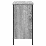 Servantskap Grå Sonoma 80X30X60 Cm Konstruert Tre