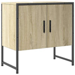 Servantskap Sonoma Eik 60X33X60 Cm Konstruert Tre