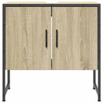 Servantskap Sonoma Eik 60X33X60 Cm Konstruert Tre
