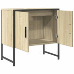 Servantskap Sonoma Eik 60X33X60 Cm Konstruert Tre