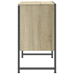 Servantskap Sonoma Eik 60X33X60 Cm Konstruert Tre
