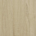 Servantskap Sonoma Eik 60X33X60 Cm Konstruert Tre