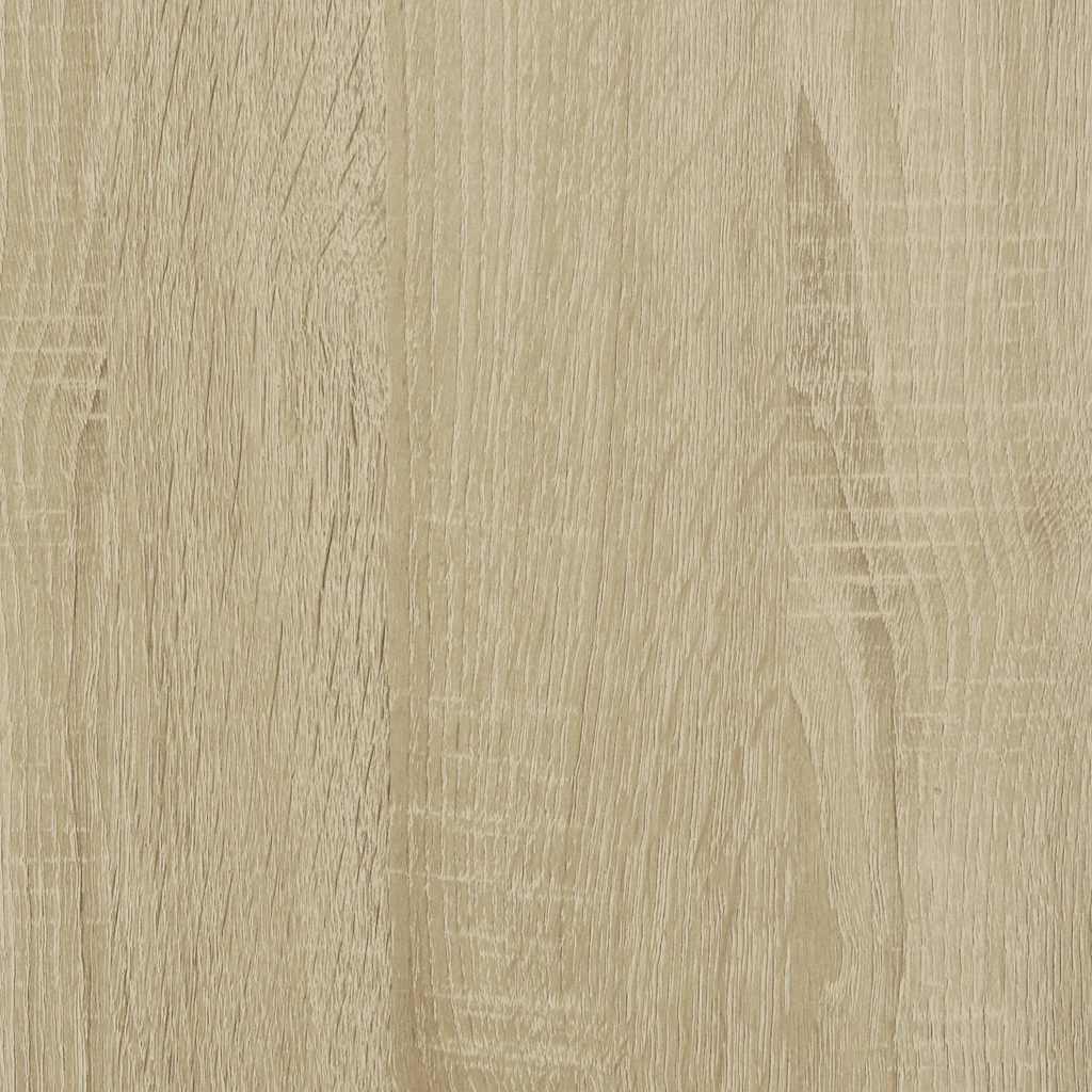 Servantskap Sonoma Eik 60X33X60 Cm Konstruert Tre