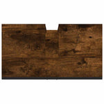 Servantskap Røkt Eik 60X33X60 Cm Konstruert Tre