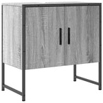 Servantskap Grå Sonoma 60X33X60 Cm Konstruert Tre