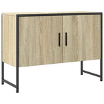 Servantskap Sonoma Eik 80X33X60 Cm Konstruert Tre