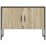 Servantskap Sonoma Eik 80X33X60 Cm Konstruert Tre