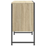 Servantskap Sonoma Eik 80X33X60 Cm Konstruert Tre