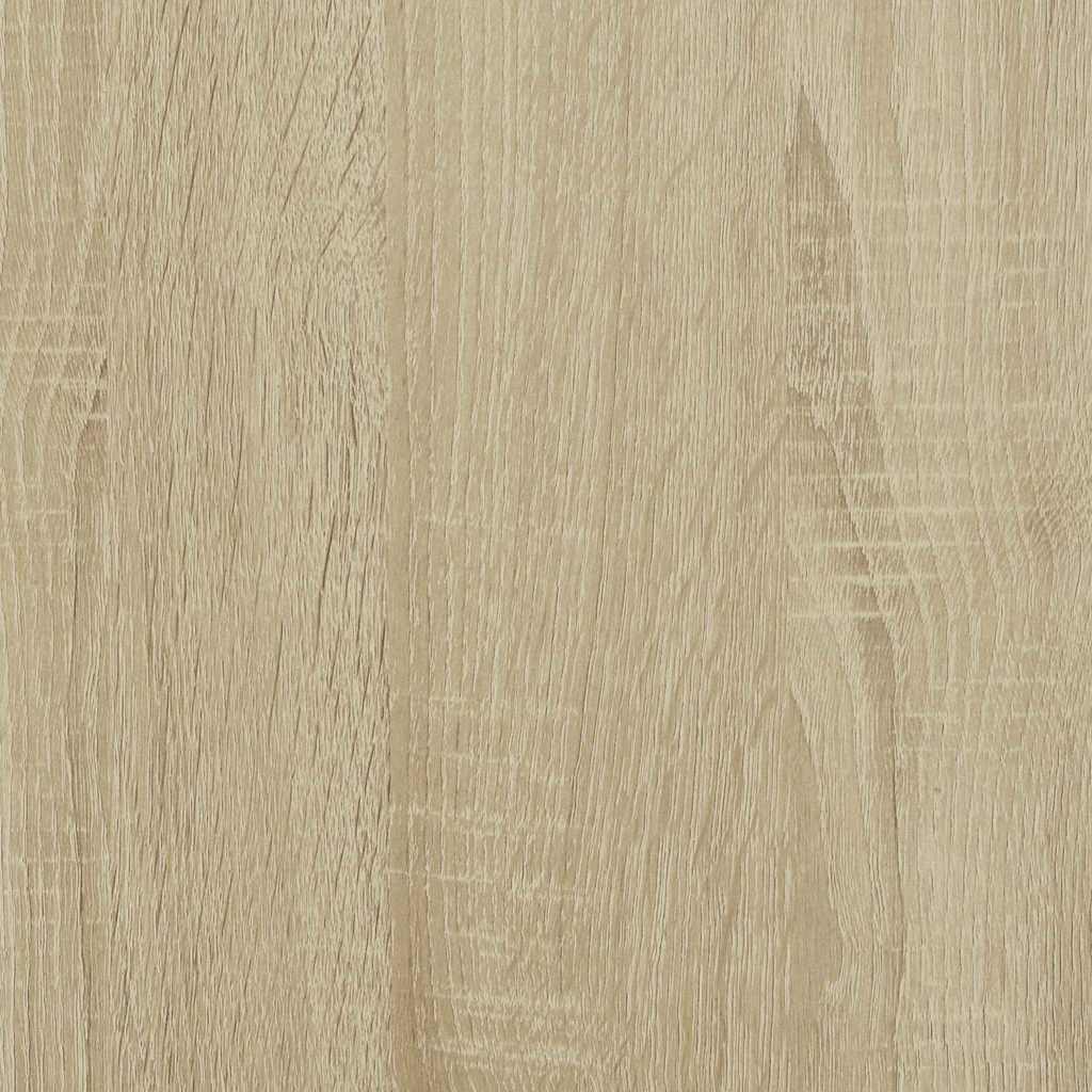 Servantskap Sonoma Eik 80X33X60 Cm Konstruert Tre
