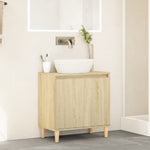 Servantskap Sonoma Eik 58X33X60 Cm Konstruert Tre