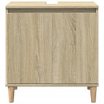 Servantskap Sonoma Eik 58X33X60 Cm Konstruert Tre