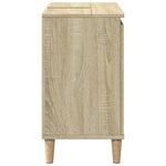 Servantskap Sonoma Eik 58X33X60 Cm Konstruert Tre