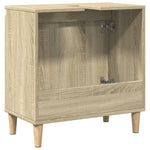 Servantskap Sonoma Eik 58X33X60 Cm Konstruert Tre