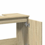 Servantskap Sonoma Eik 58X33X60 Cm Konstruert Tre