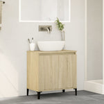 Servantskap Sonoma Eik 58X33X60 Cm Konstruert Tre
