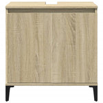 Servantskap Sonoma Eik 58X33X60 Cm Konstruert Tre