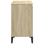Servantskap Sonoma Eik 58X33X60 Cm Konstruert Tre