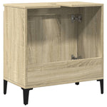 Servantskap Sonoma Eik 58X33X60 Cm Konstruert Tre