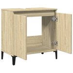 Servantskap Sonoma Eik 58X33X60 Cm Konstruert Tre