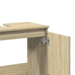 Servantskap Sonoma Eik 58X33X60 Cm Konstruert Tre