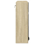 Speilskap Til Baderom Sonoma Eik 64,5X20X66,5 Cm Konstruert Tre