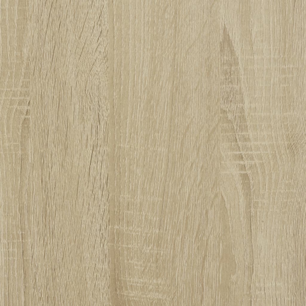 Speilskap Til Baderom Sonoma Eik 64,5X20X66,5 Cm Konstruert Tre