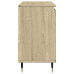 Servantskap Sonoma Eik 65X33X60 Cm Konstruert Tre