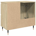 Servantskap Sonoma Eik 65X33X60 Cm Konstruert Tre