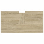 Servantskap Sonoma Eik 65X33X60 Cm Konstruert Tre