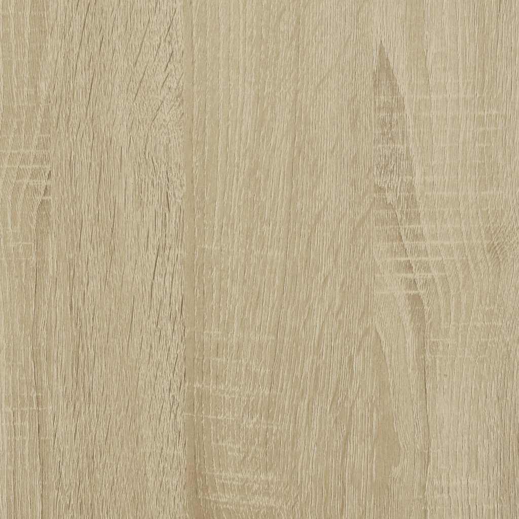 Servantskap Sonoma Eik 65X33X60 Cm Konstruert Tre