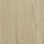 Servantskap Sonoma Eik 65X33X60 Cm Konstruert Tre