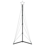 Led Juletre 363 Leds Kald Hvit 182 Cm