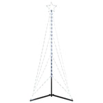 Led Juletre 363 Leds Kald Hvit 182 Cm
