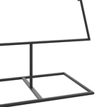 Juletre Til Dekorasjon Metall Svart 150 Cm