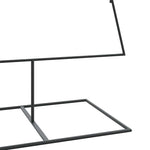 Juletre Til Dekorasjon Metall Svart 210 Cm