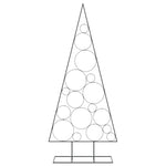 Juletre Til Dekorasjon Metall Svart 180 Cm