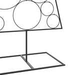 Juletre Til Dekorasjon Metall Svart 180 Cm