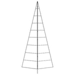 Juletre Til Dekorasjon Metall Svart 210 Cm
